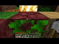 playing minecraft part 1