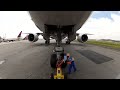 BEST AND LONGEST PUSHBACK FOOTAGE - BOEING 777