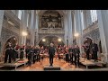 Barocktrompeten Ensemble Berlin - Johann Friedrich Fasch Concerto à tre chori Händelfestspiele 2024