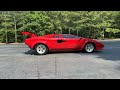 1998 PROVA Lamborghini Countach Replica for sale | 7373-ATL