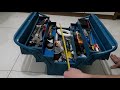Caixa de ferramentas azul - EDC