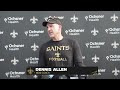 Dennis Allen interview | Saints Rookie Minicamp 5/11/2024