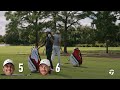 Scottie Scheffler VS. Tommy Fleetwood Full Bag Challenge | TaylorMade Golf