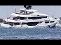 ***EXCLUSIVE UNSEEN FOOTAGE*** Ethos Superyacht sinking off Greek Island | SWD Media