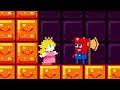 Mario & F vs the Giant Alphabet Lore Maze (A-Z…) | Alphabet Lore Ending | Game Animation
