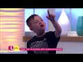 Child Model With Down's Syndrome Gives the Most Adorable Interview! | Lorraine