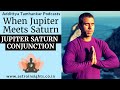 Is Jupiter and Saturn conjunction good in astrology? | Jupiter Saturn Conjunction
