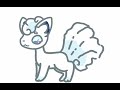 ALOLAN VULPIX🩵🩵🩵