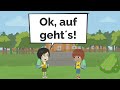 Deutsch lernen | Lisas richtige Schwester | Wortschatz und wichtige Verben