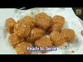 Crispy & Delicious Potato Bites Recipe | Potato Nuggets Recipe | Potato Snacks | Tea Time Snacks