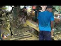 Sawmill Factory | Slicing Hard Jackfruit Woods like Butter