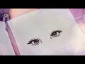 How to Draw Eyes ♡ | by Christina Lorre'