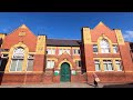 PONTEFRACT | 4K Narrated Walking Tour | Let's Walk 2022