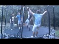 Dummies on the trampoline