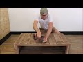 The $50 Modern Patio Coffee Table - Easy DIY Project!
