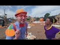 Blippi and Meekah’s Spooky Pumpkin Patch Playdate! Halloween Episodes for Kids