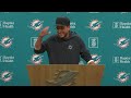 Mike McDaniel meets with the media | Miami Dolphins