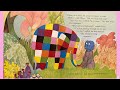 ELMER and the MONSTER (Kids books read aloud by the Odd Socks Nanny family)