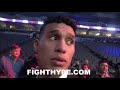 DAVID BENAVIDEZ REACTS TO TERENCE CRAWFORD KNOCKING OUT BROTHER; ADMITS 