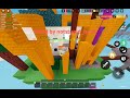 Playing roblox bedwars with my best friend V4MP.... (we did squads,doblues and 2v2*fast man*