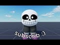 Outertale sans speedbuild