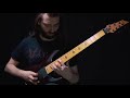 EQUIPOISE - Waking Divinity [Guitar and Bass Playthrough 2019]