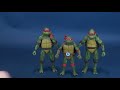 NECA Teenage Mutant Ninja Turtles Casey Jones & Raphael in Disguise 2 Pack | Video Review