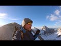 GRAN SASSO: c'è poca neve, la strada è aperta e raggiungo il Rifugio al tramonto.  ABRUZZO