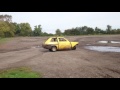 Reliant Robin Rallying