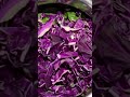 PURPLE CABBAGE/RED CABBAGE - Tips for Beginner Cooking #Shorts @ShinewithShobs