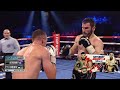 Beterbiev Proves To Be Too Strong For Gvozdyk | FREE FIGHT | Artur Beterbiev vs Oleksandr Gvozdyk