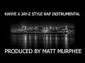 SOUL KANYE WEST X JAY-Z Rap instrumental style X freestyle beat