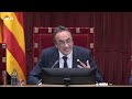 Així ha sigut el discurs de Josep Rull, nou president del Parlament