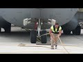 AMAZING STRONG MAN PULLING ONE OF WORLD'S LARGEST PLANES (2018)