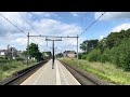 NMBS 306 als leeg materieel door Eijsden - 19 juni 2024