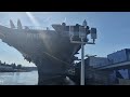 USS Intrepid: The aircraft carrier turned into a museum in New York City