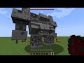 Pillager army Vs Skeleton army Mobs Battle in Minecraft