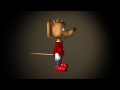 360 Rotation of Backstage Mouse animation