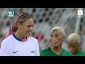 USA 3-0 Zambia - Women's Group B Football | Paris Olympics 2024