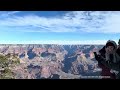 Grand Canyon National Park Walking Tour. Sunset View, 2024 🇺🇸 Arizona, Travel Guide, 4K HDR