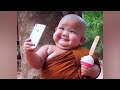 so cute 🥰monk video💖||cute baby monk #monk#cute #foryou #littlemonk