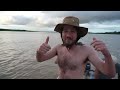 Is it dangerous to swim in the AMAZON? | Fishing for piranhas