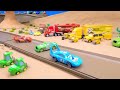 Radiator Springs All Stars Race | Lightning McQueen, The King, Chick Hicks & More | Pixar Cars