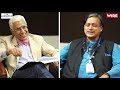 Dr Shashi Tharoor with Karan Thapar on #Tharoorsaurus and beyond