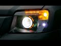 Fiat Panda 100HP Custom Headlights