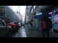 NYC Cloudburst - Manhattan, New York 4K