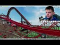 Can I Build *WILDCAT'S REVENGE* In 1 Hour? - Theme Park Tycoon 2