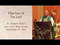 Filial Fear of The Lord