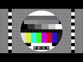 TESTCARD TESTBILD MONOSCOPIO 4K HD DVB-T2 STEREO 1000 HERTZ