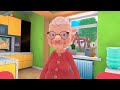 I Became a CAT And Attacked GRANDMA! - I Am Cat VR